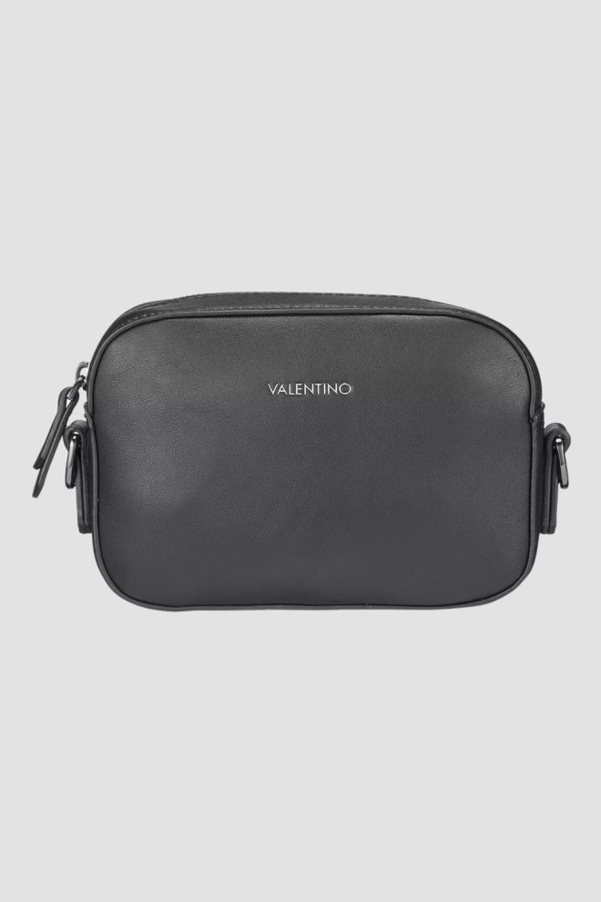 VALENTINO Czarna saszetka męska Horizon Crossbody