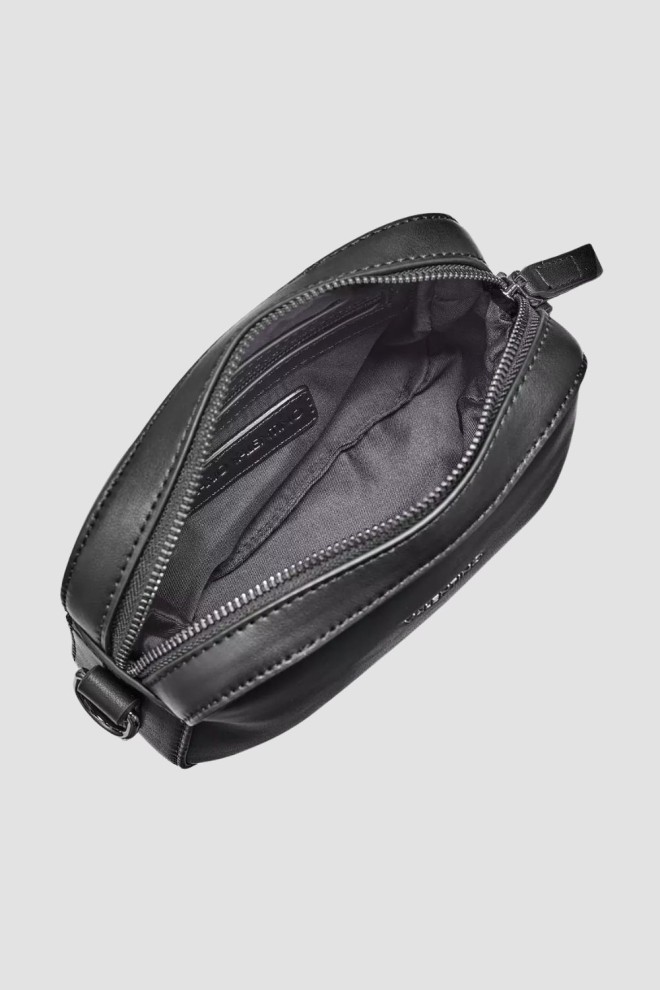 VALENTINO Negru bărbați Horizon Crossbody pouch