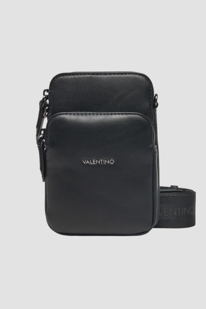 VALENTINO Black Horizon Crossbody Саше