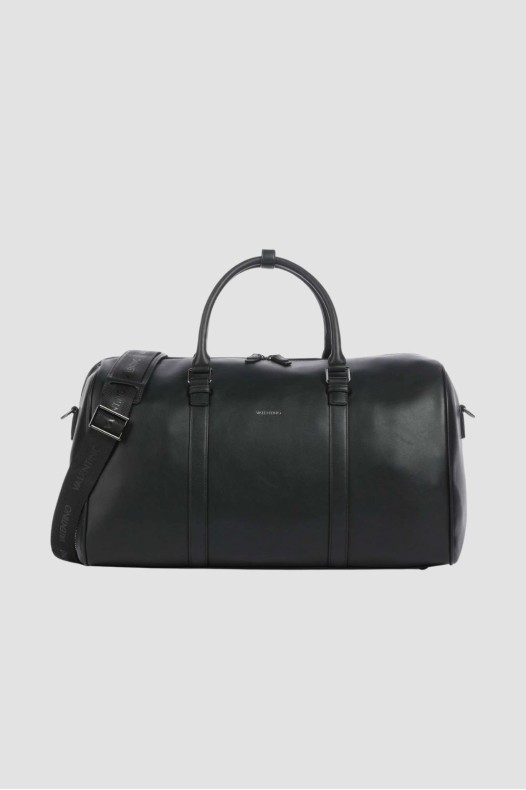 VALENTINO Black eco leather...