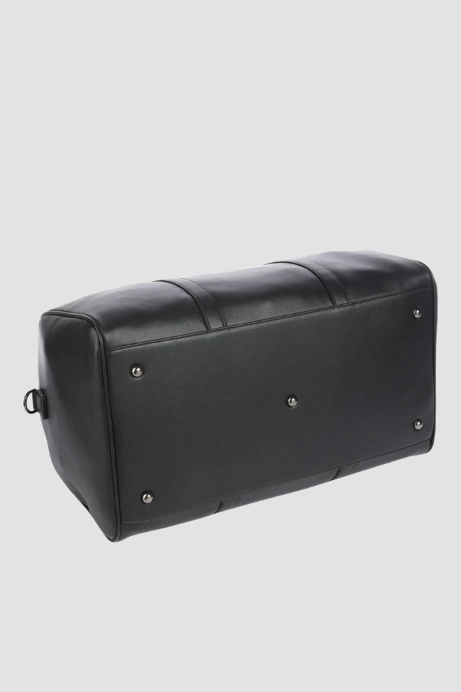 VALENTINO Black eco leather travel bag Horizon
