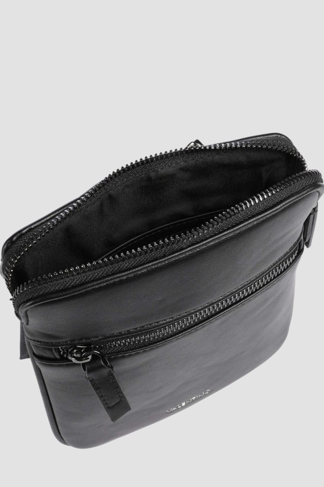 VALENTINO Small eco leather Horizon Crossbody pouch