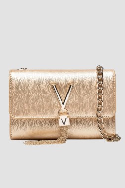 VALENTINO Złota kopertówka...