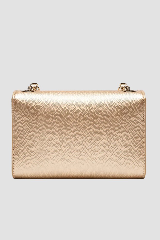 VALENTINO Gold Divina clutch bag