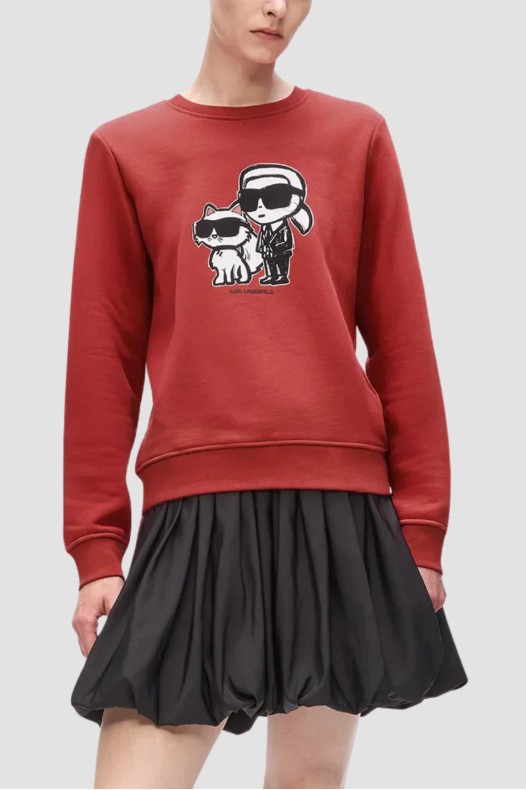 KARL LAGERFELD Red Women's...