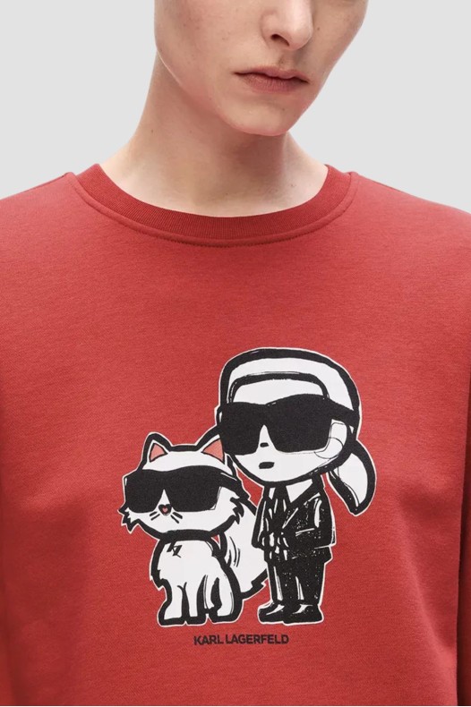 KARL LAGERFELD Czerwona...