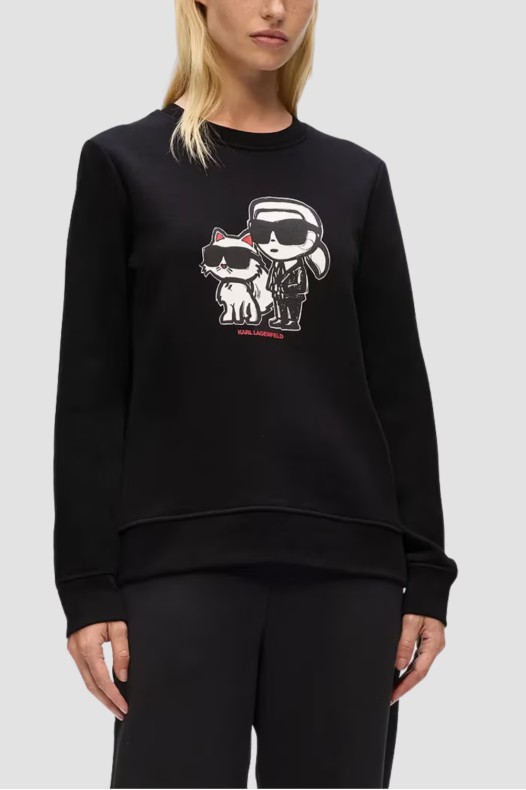 KARL LAGERFELD Tricou negru...