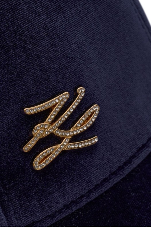 KARL LAGERFELD Navy blue...