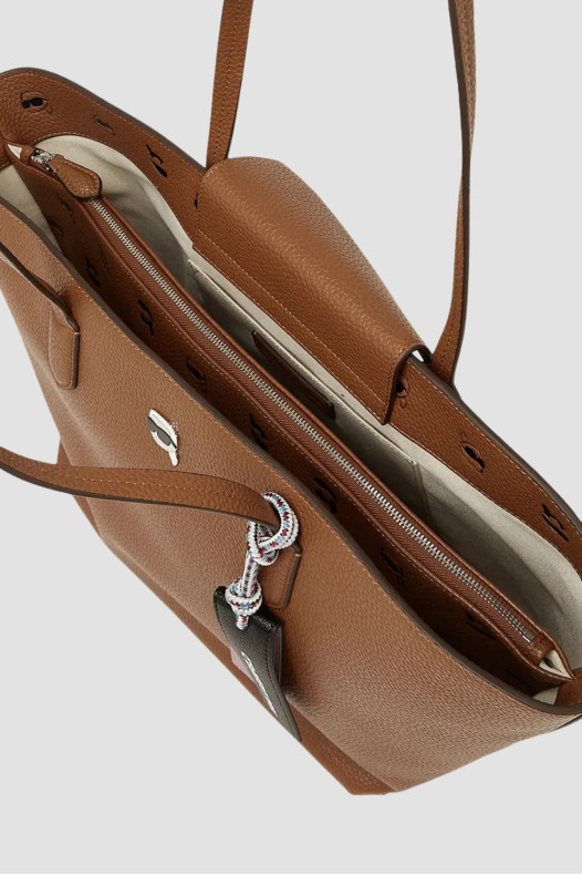 KARL LAGERFELD Brown Ikon...