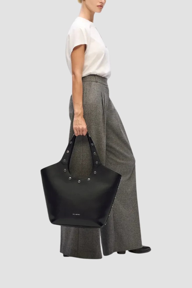 KARL LAGERFELD Geantă shopper Rocky Marais negru