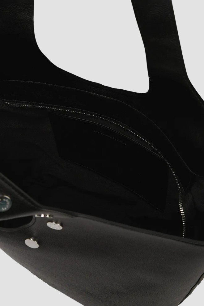 KARL LAGERFELD Black Rocky Marais shopper bag