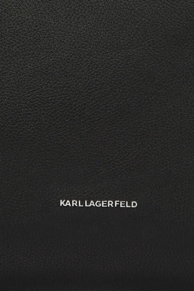 KARL LAGERFELD Чорна сумка для покупок Rocky Marais