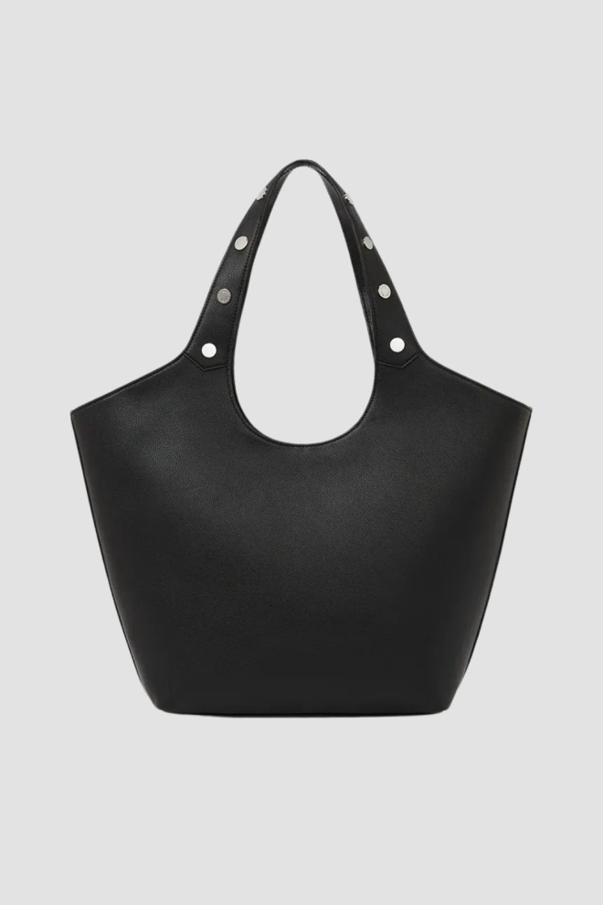 KARL LAGERFELD Black Rocky Marais shopper bag