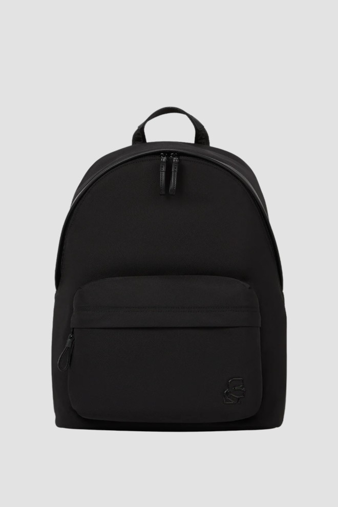 KARL LAGERFELD Black Men's Kameo Backpack