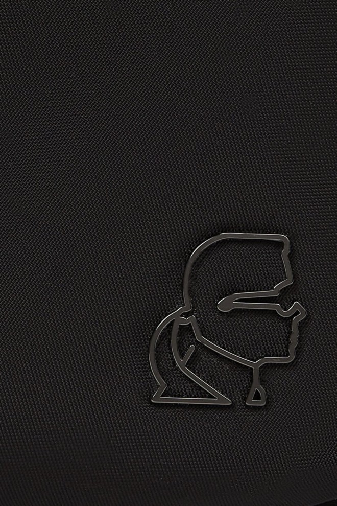 KARL LAGERFELD Rucsac Kameo negru pentru bărbați