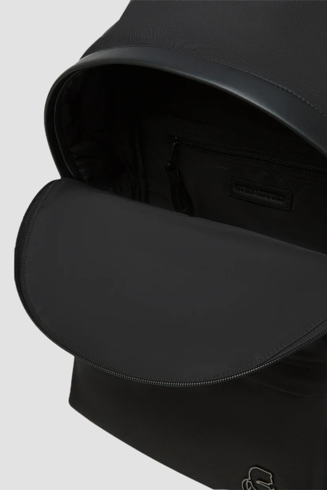 KARL LAGERFELD Black Men's Kameo Backpack
