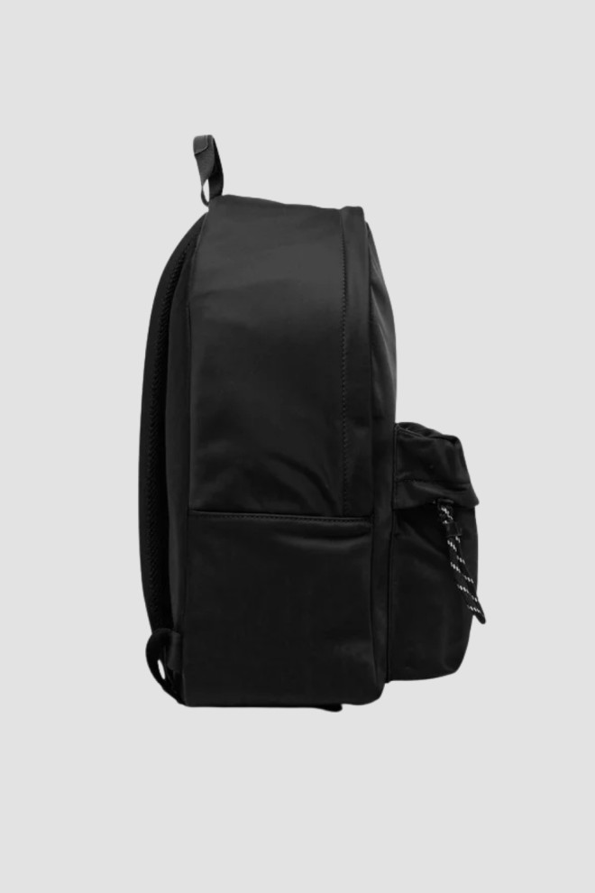 KARL LAGERFELD Czarny plecak Ikon Nylon