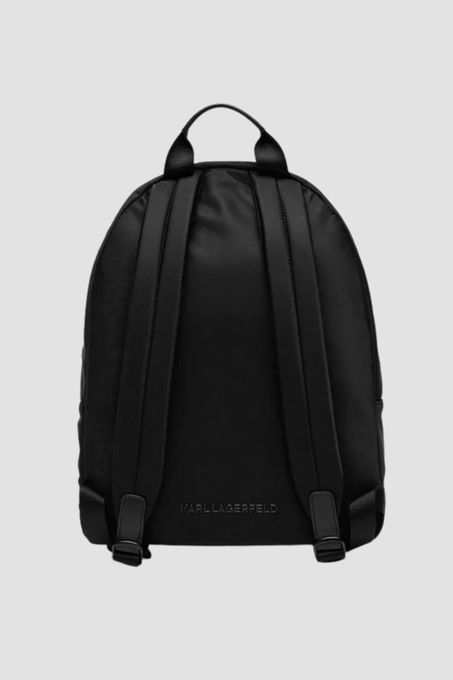 KARL LAGERFELD Rucsac negru Ikon Nylon