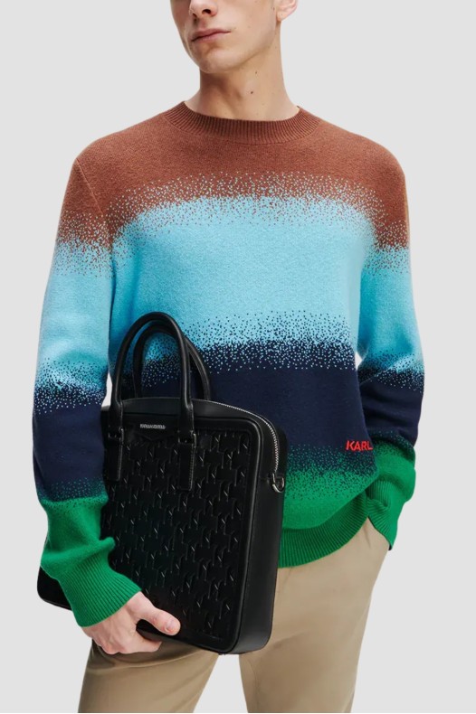 KARL LAGERFELD Black men's...