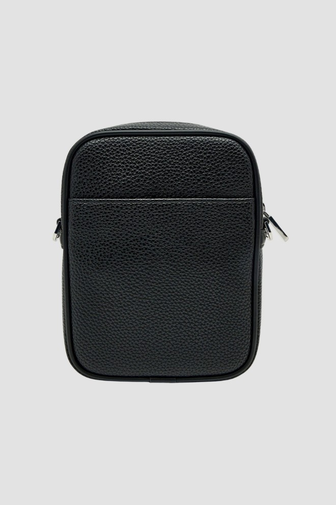 KARL LAGERFELD Black Ikon Outline Crossbody Саше