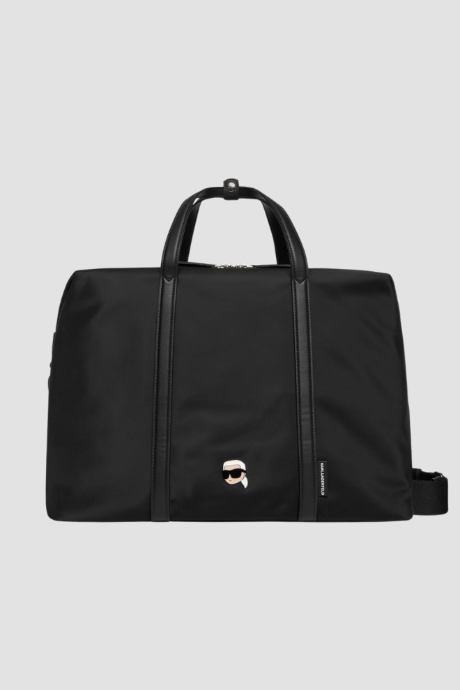Жіноча нейлонова спортивна сумка KARL LAGERFELD Ikon