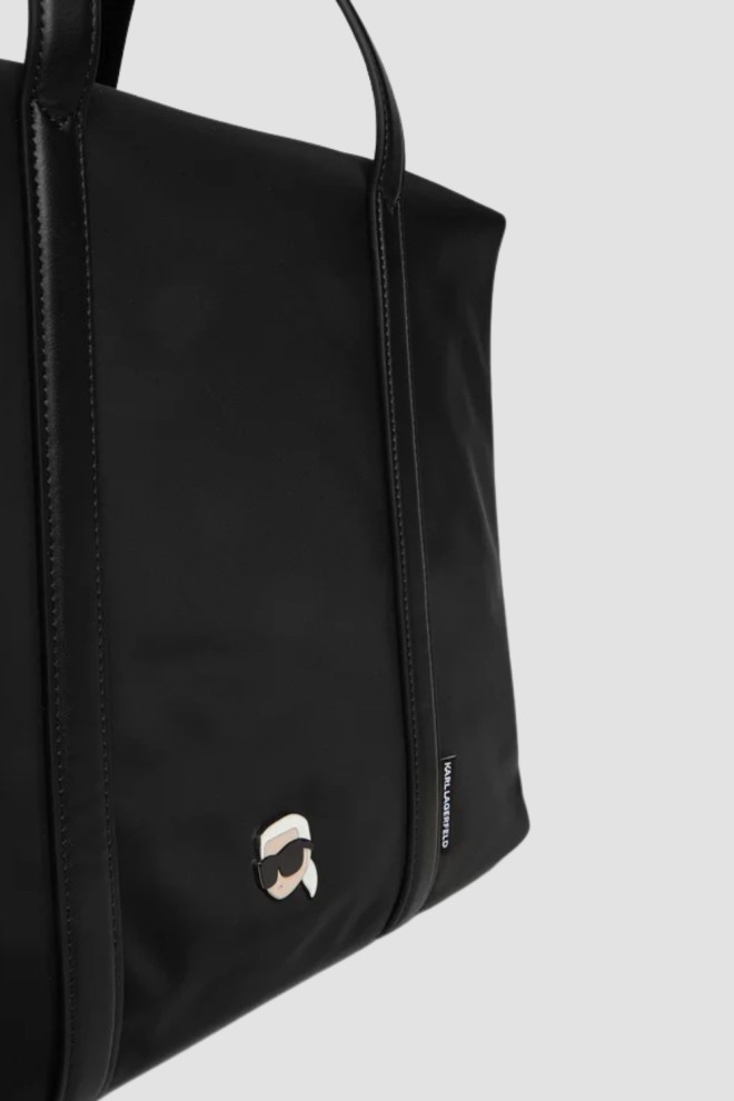 Жіноча нейлонова спортивна сумка KARL LAGERFELD Ikon