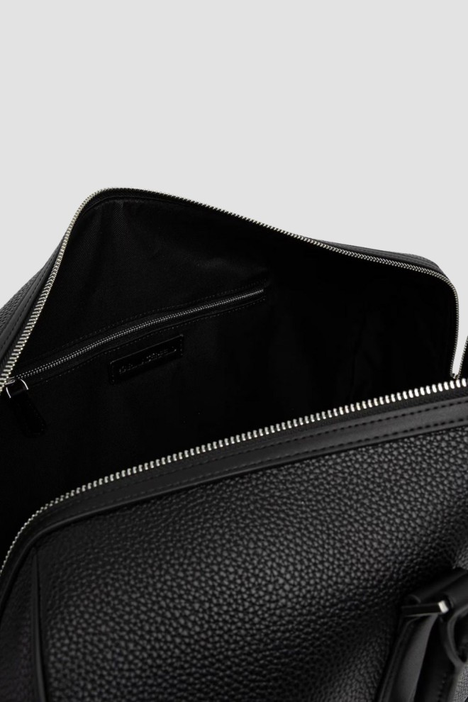 Дорожня сумка на вихідні KARL LAGERFELD Black Ikon Outline