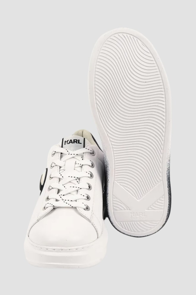 KARL LAGERFELD Adidași KAPRI Ombre NFT Lo Lace albi pentru femei
