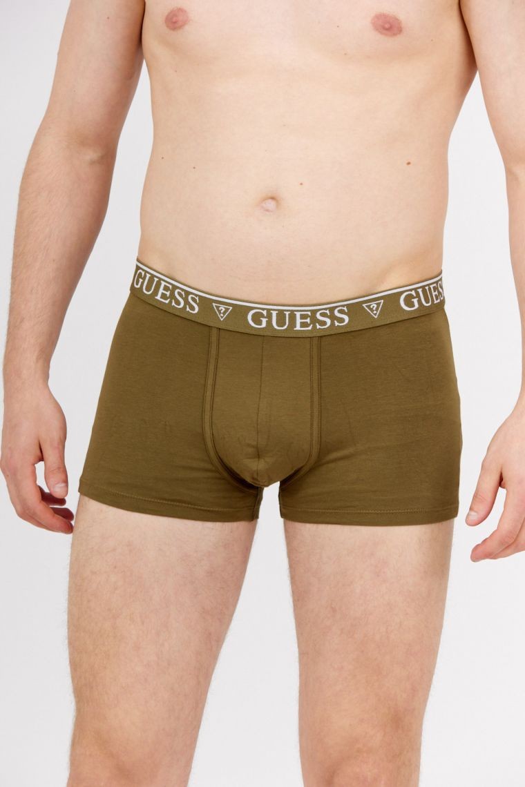 GUESS Men's logo boxer shorts 5 pack