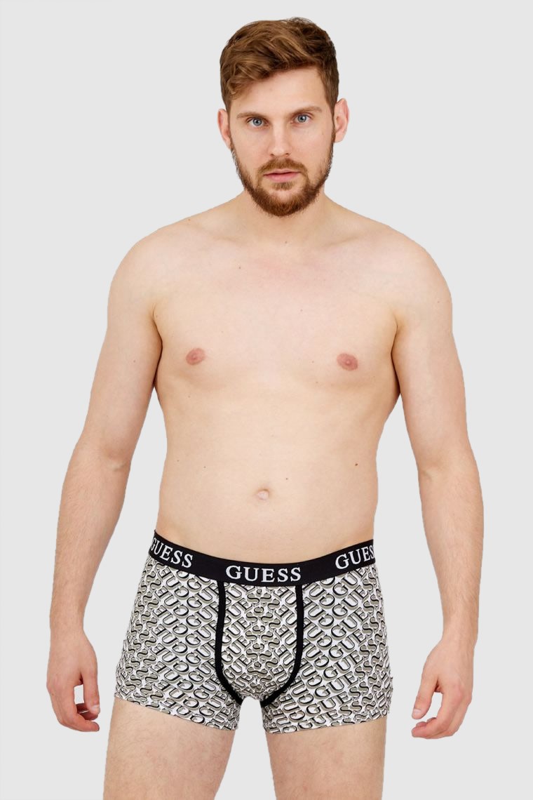 GUESS Men's logo boxer shorts 3 pack