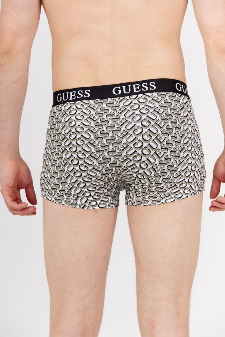 GUESS Men's logo boxer shorts 3 pack