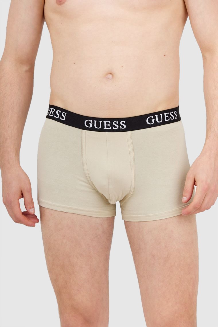 GUESS Men's logo boxer shorts 3 pack