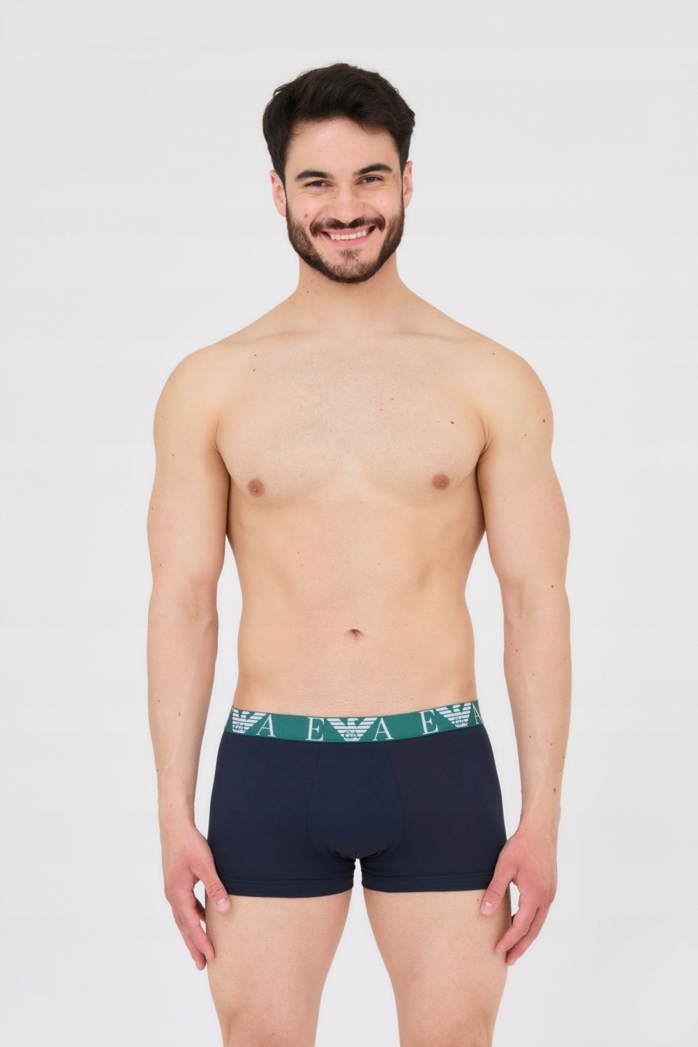 EMPORIO ARMANI Boxeri albastru marin 3-pack