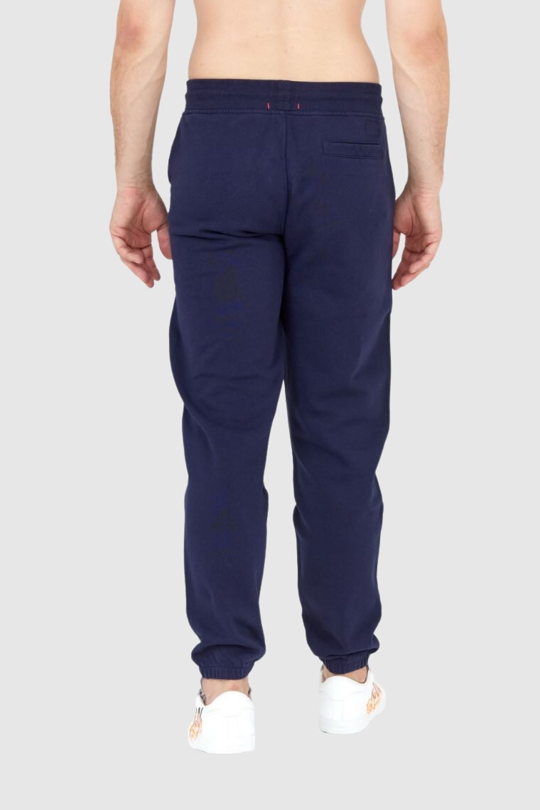 AERONAUTICA MILITARE Navy blue men's sweatpants