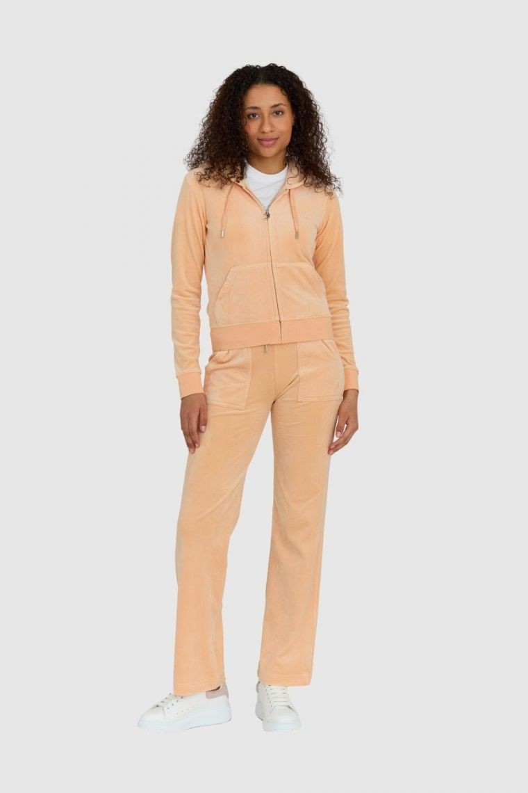 JUICY COUTURE Персиковий жіночий світшот Robertson