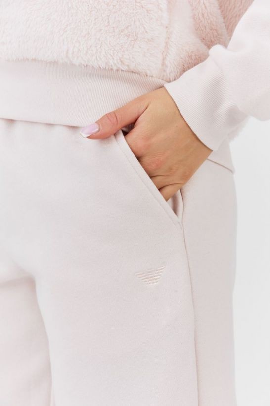 EMPORIO ARMANI Pantaloni de trening roz pentru femei