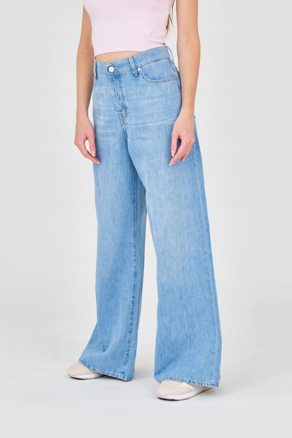 7 FOR ALL MANKIND Blue Zoey Jeans