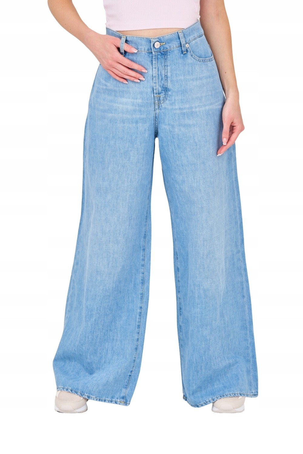 7 FOR ALL MANKIND Blue Zoey Jeans