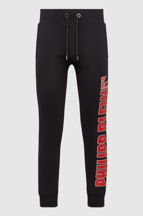 PHILIPP PLEIN Spodnie dresowe męskie ,,joggging trousers rock pp