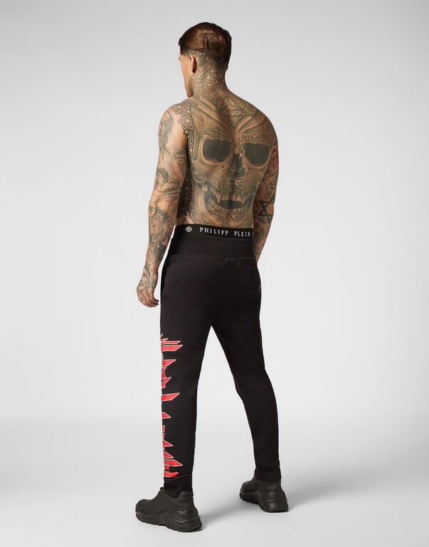 PHILIPP PLEIN Spodnie dresowe męskie ,,joggging trousers rock pp