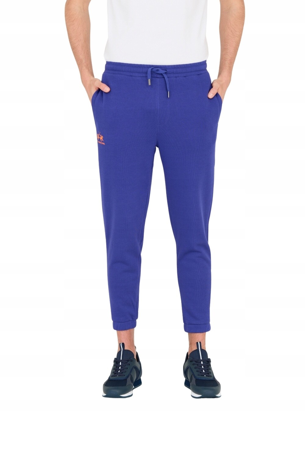 LA MARTINA Purple Men's Regular Fit Pants