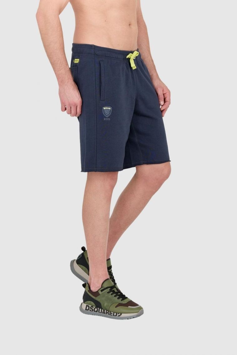 BLAUER Shorts navy blue