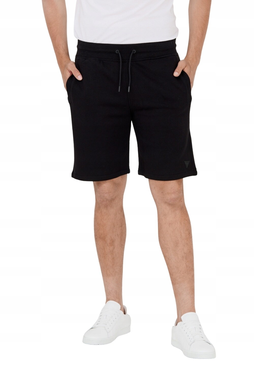 GUESS Black men's sweat shorts