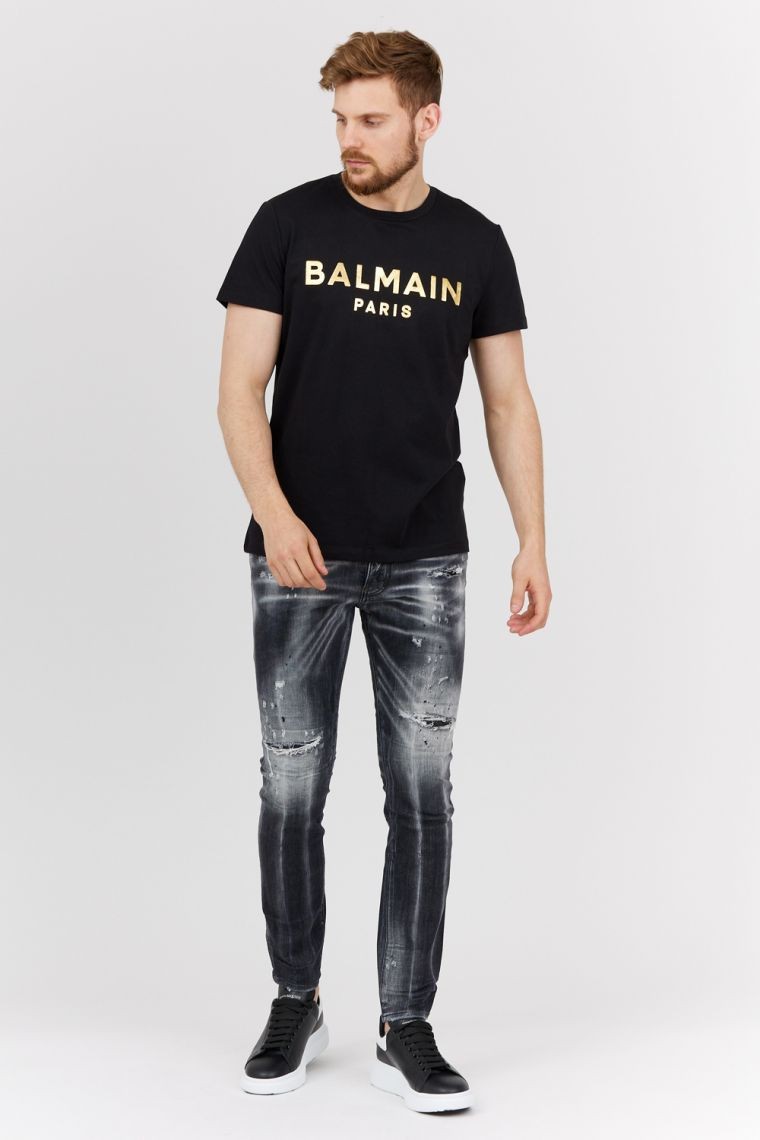 DSQUARED2 Black men's super twinky jeans