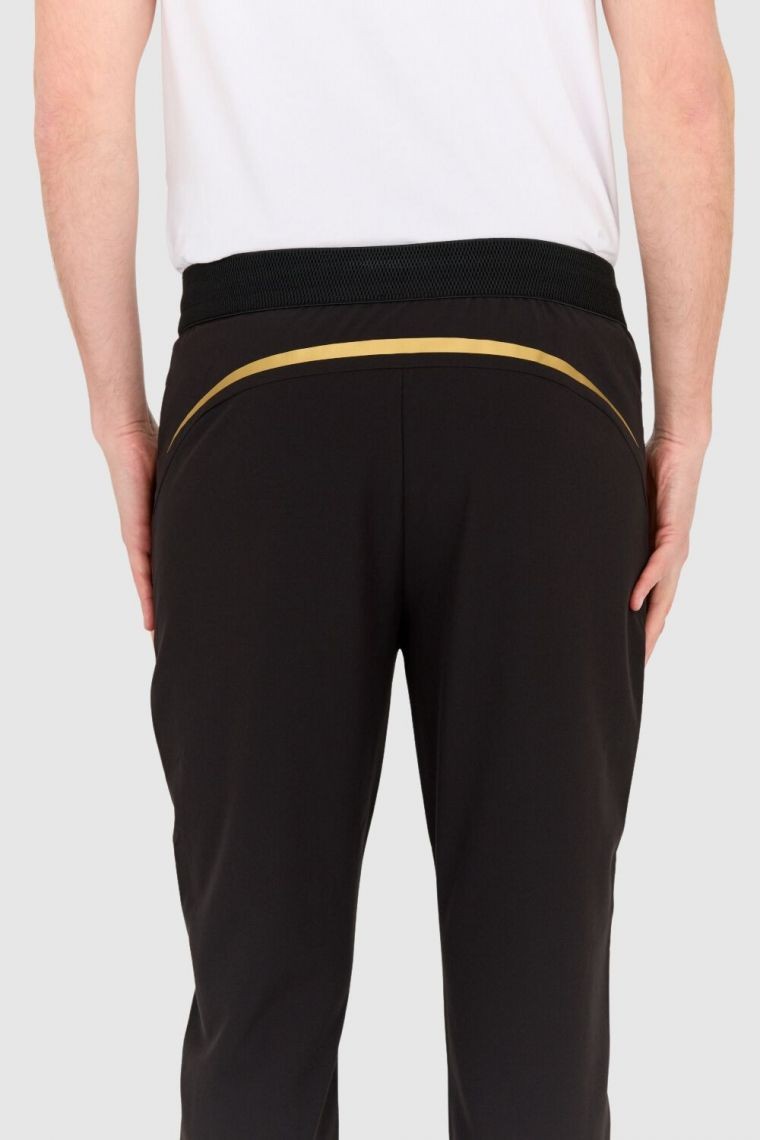 EA7 Czarny męski dres