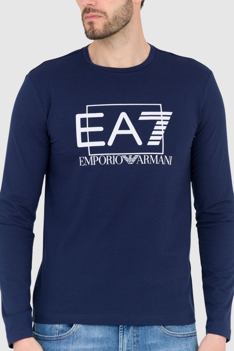 EA7 Longsleeve navy blue