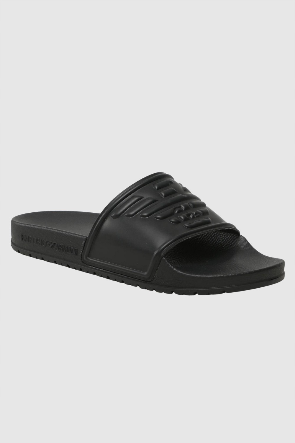 EMPORIO ARMANI Flip-flops cu logo negru