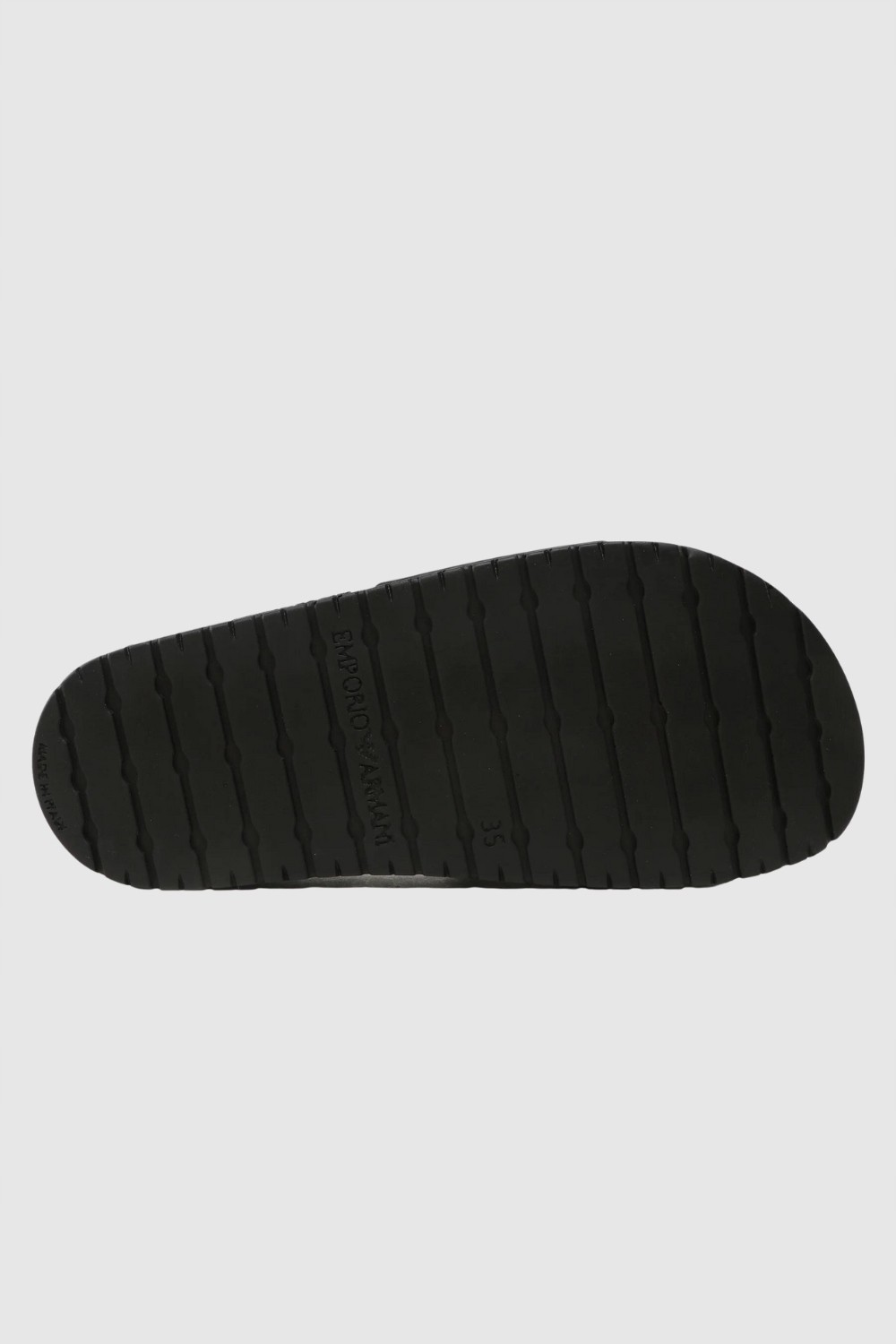 EMPORIO ARMANI Flip-flops cu logo negru