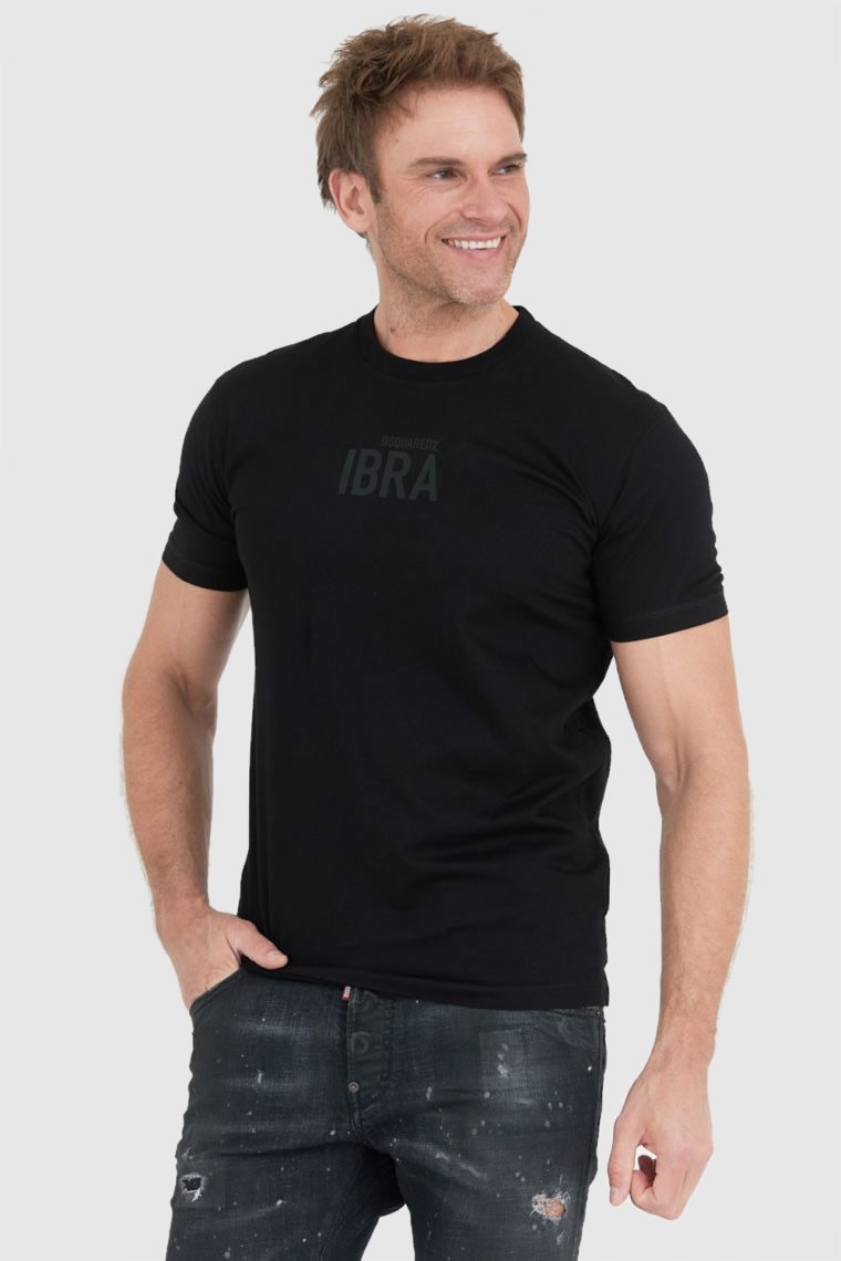 DSQUARED2 Black men's ibra t-shirt