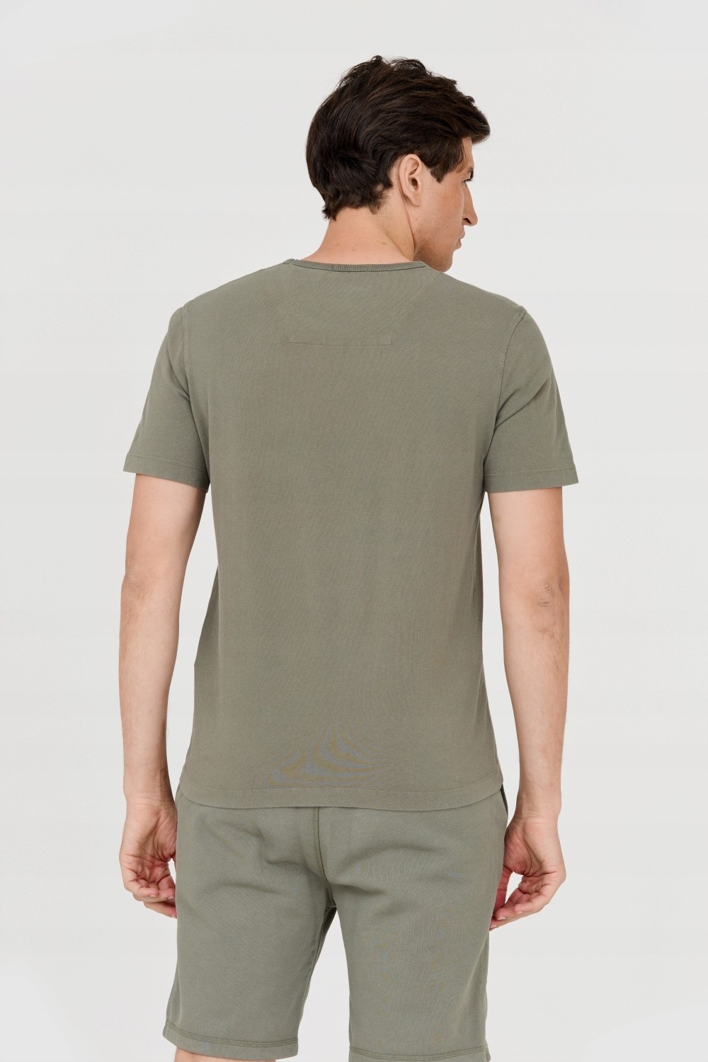 AERONAUTICA MILITARE Green men's t-shirt